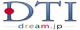 DTI（ドリームトレインインターネット）logo